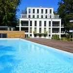 Ferienwohnung Strandlounge In Den Parkvillen Binz