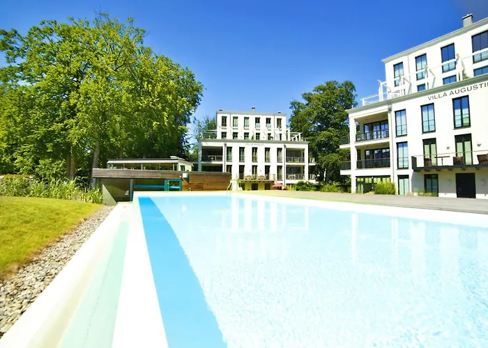 Ferienwohnung Strandlounge In Den Parkvillen Binz