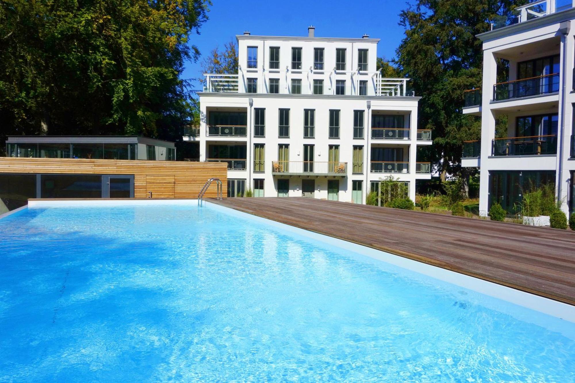 Strandlounge In Den Parkvillen * Binz