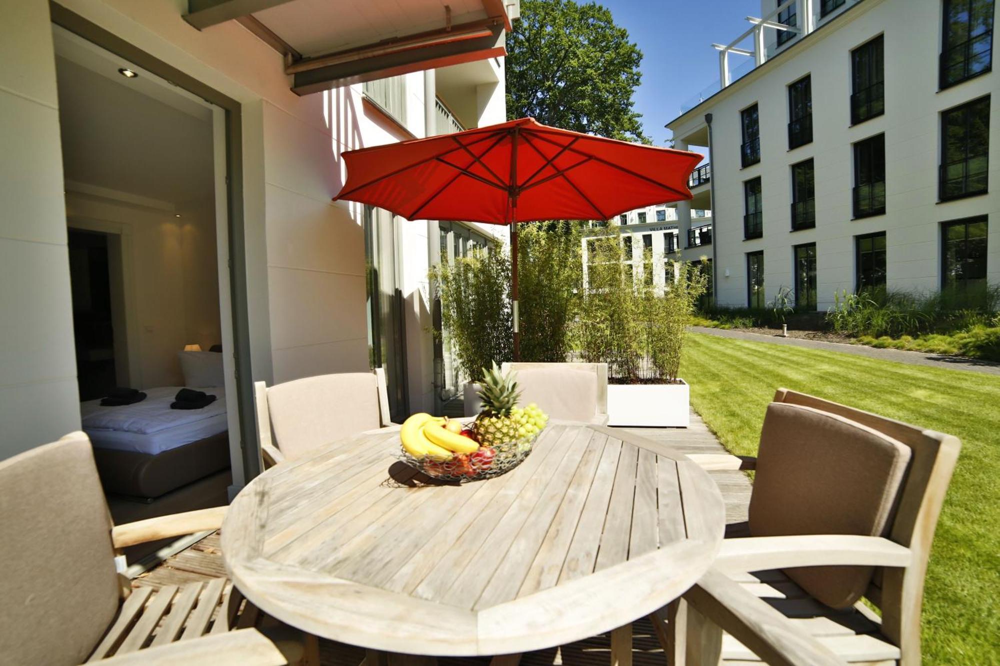 Apartment Strandlounge In Den Parkvillen