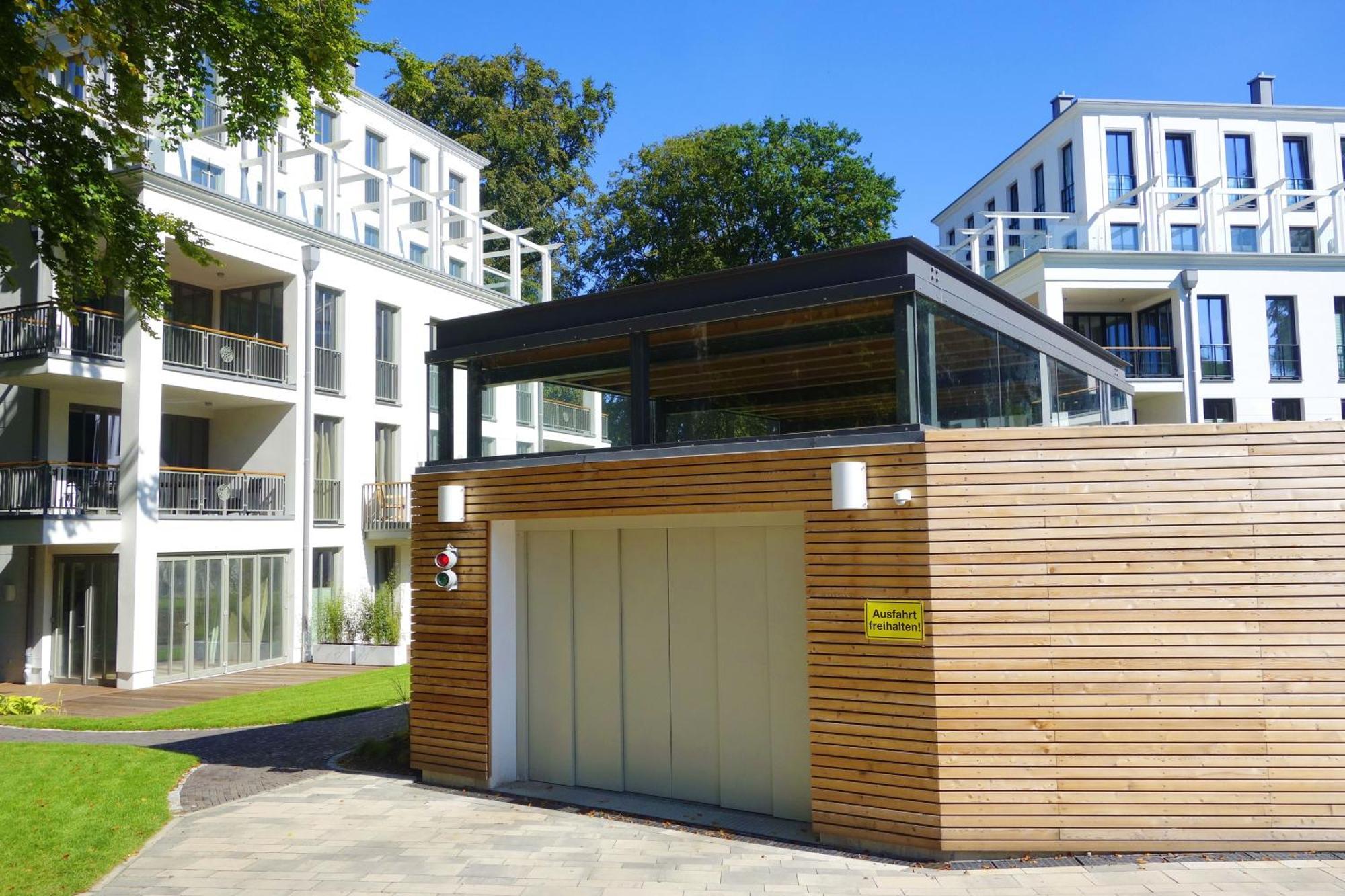Strandlounge In Den Parkvillen *
