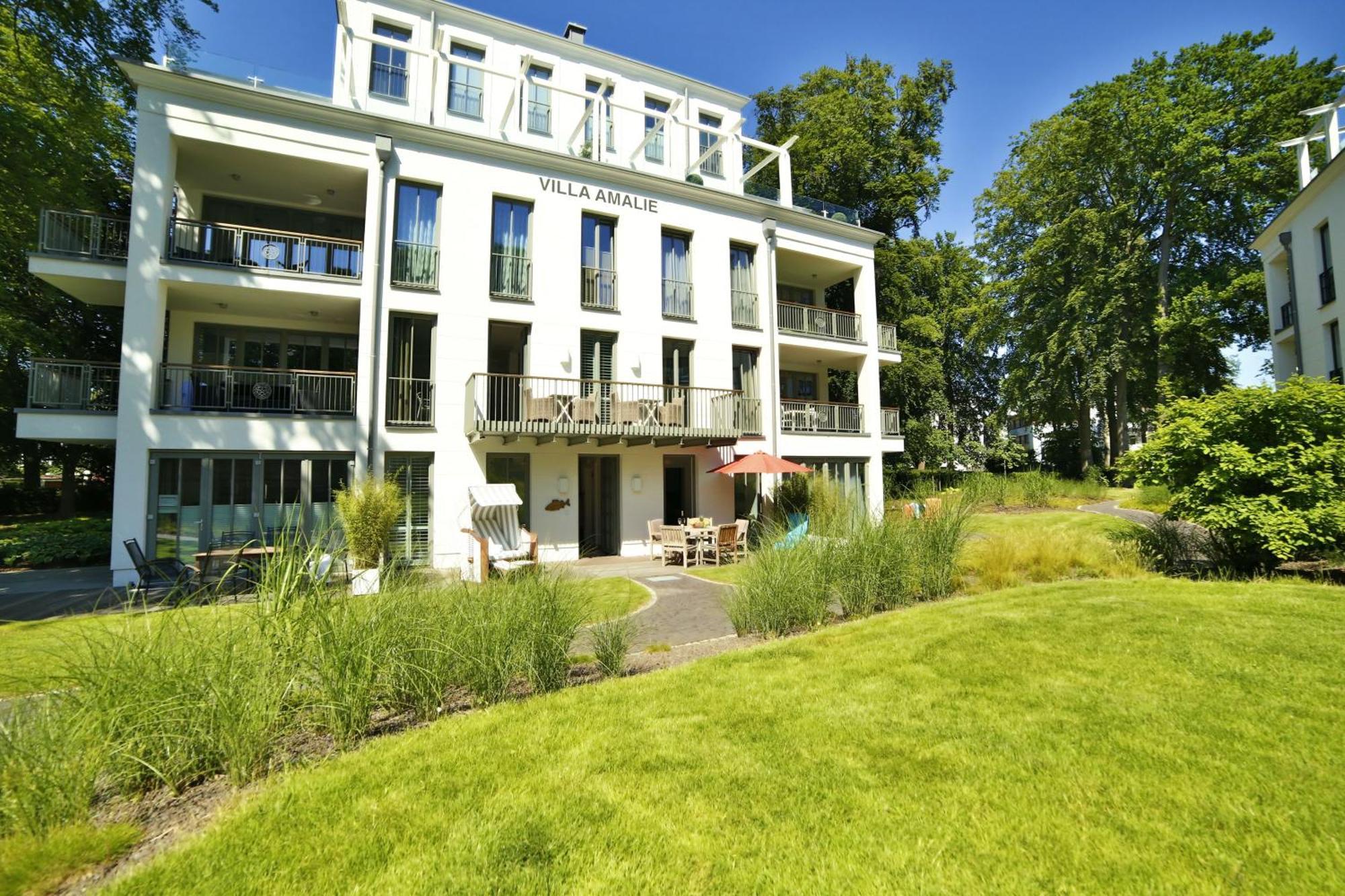 Strandlounge In Den Parkvillen Binz