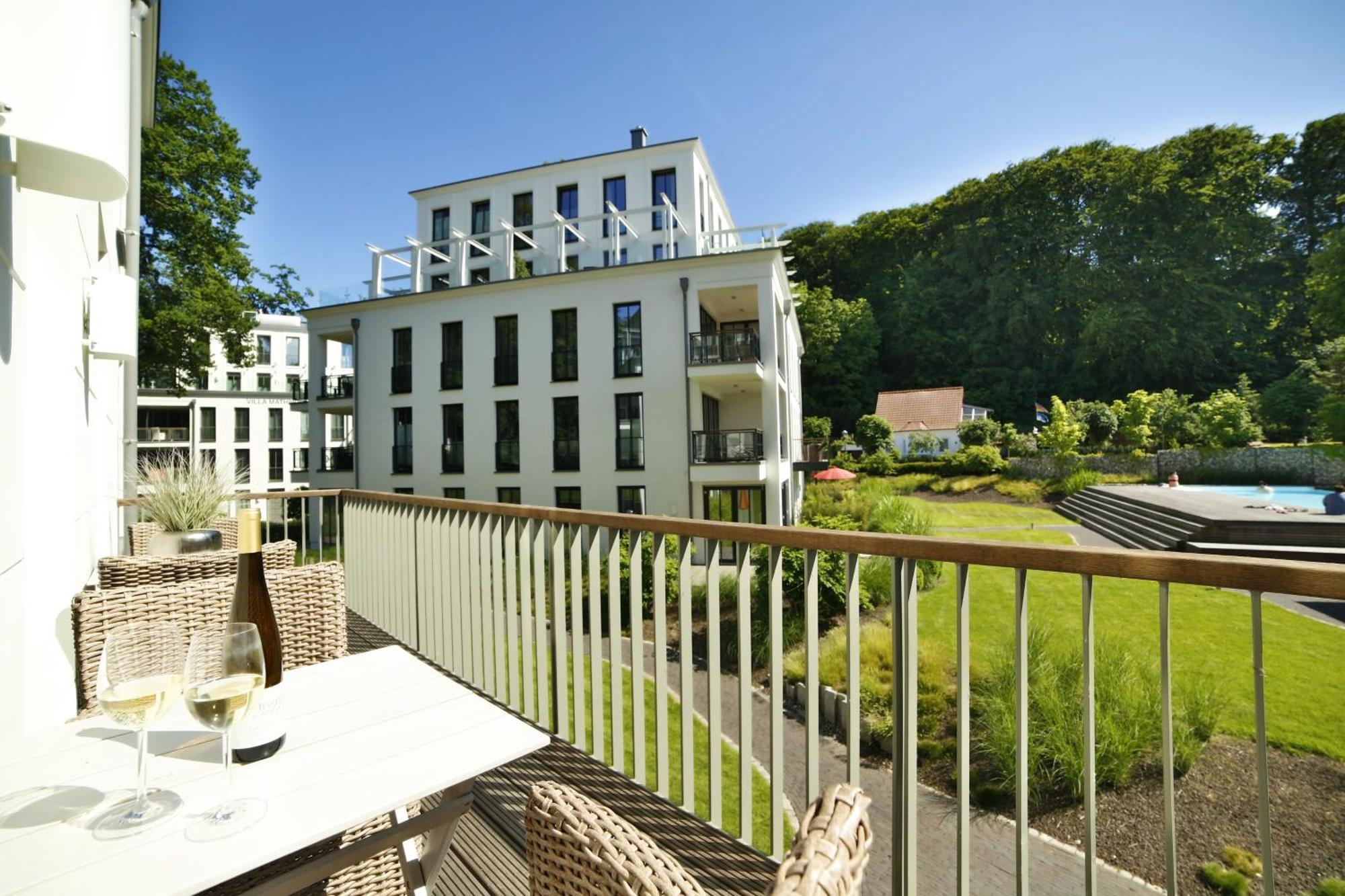 Strandlounge In Den Parkvillen Apartment Binz