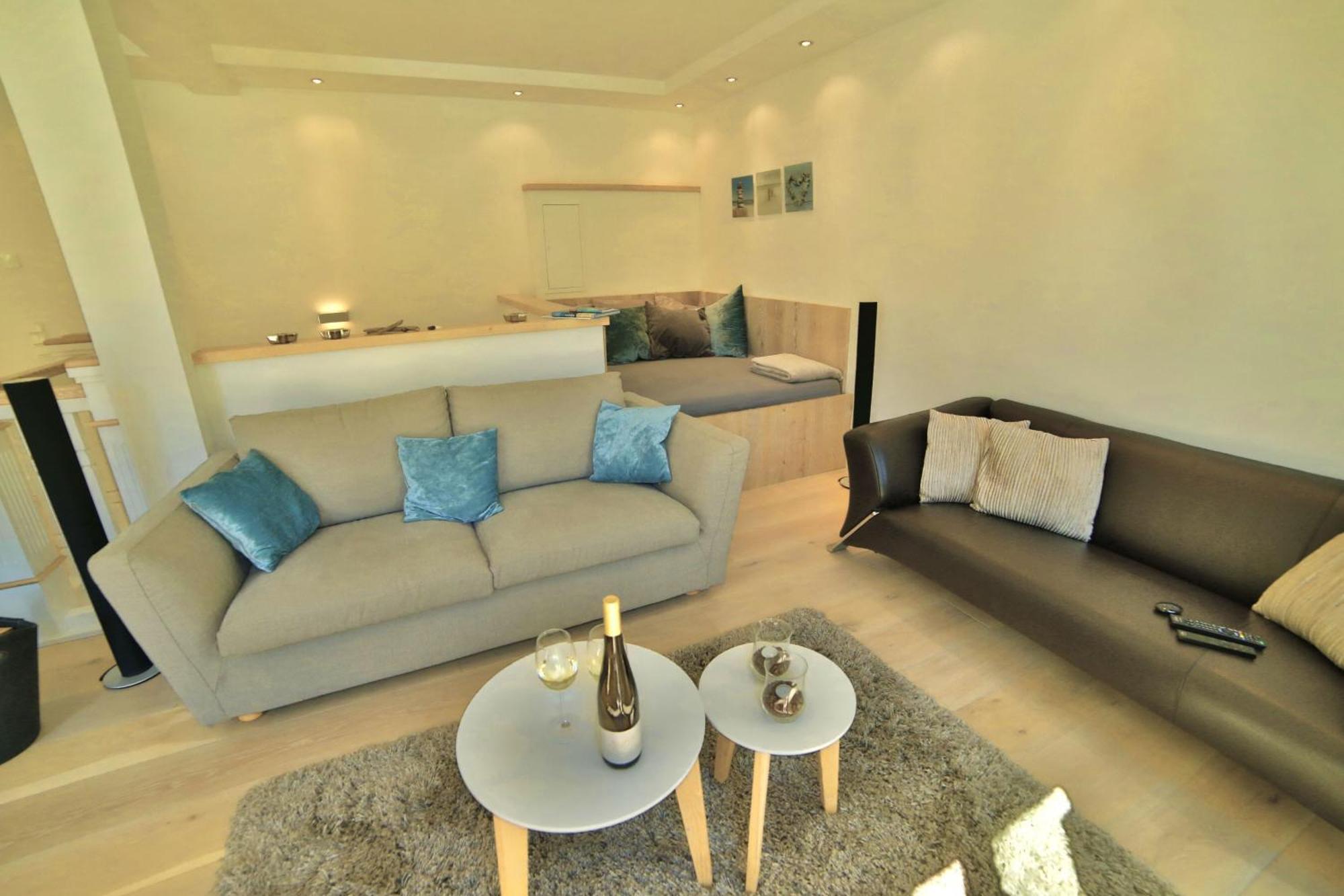 Apartment Strandlounge In Den Parkvillen Binz