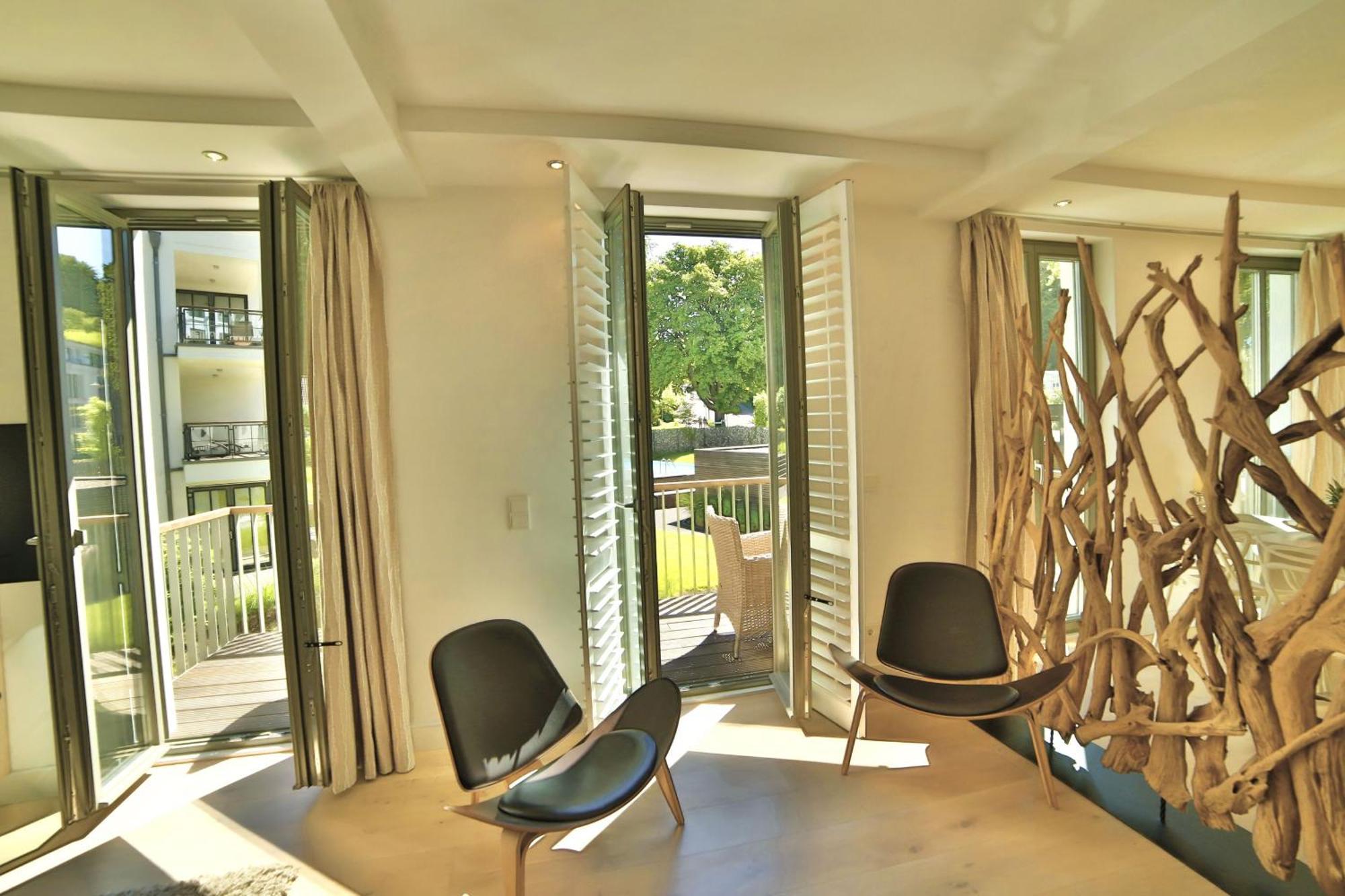 Strandlounge In Den Parkvillen