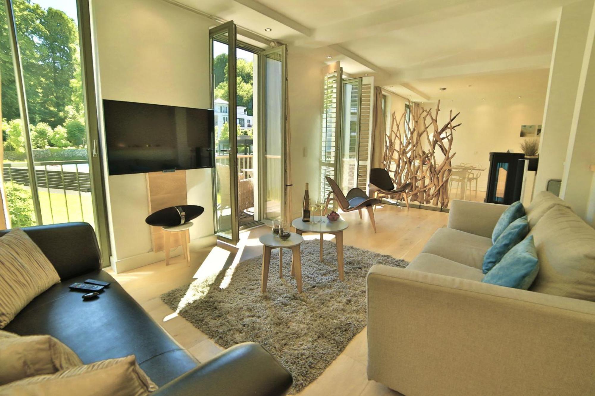Apartment Strandlounge In Den Parkvillen