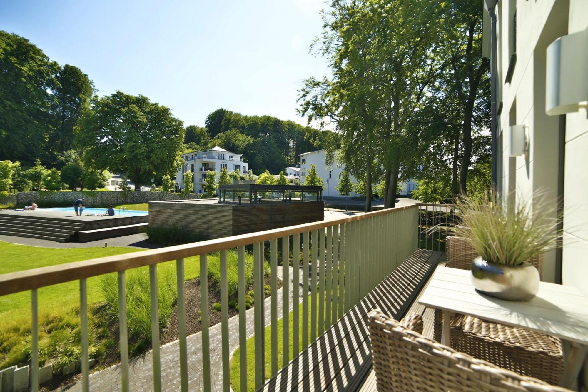Strandlounge In Den Parkvillen Apartment Binz