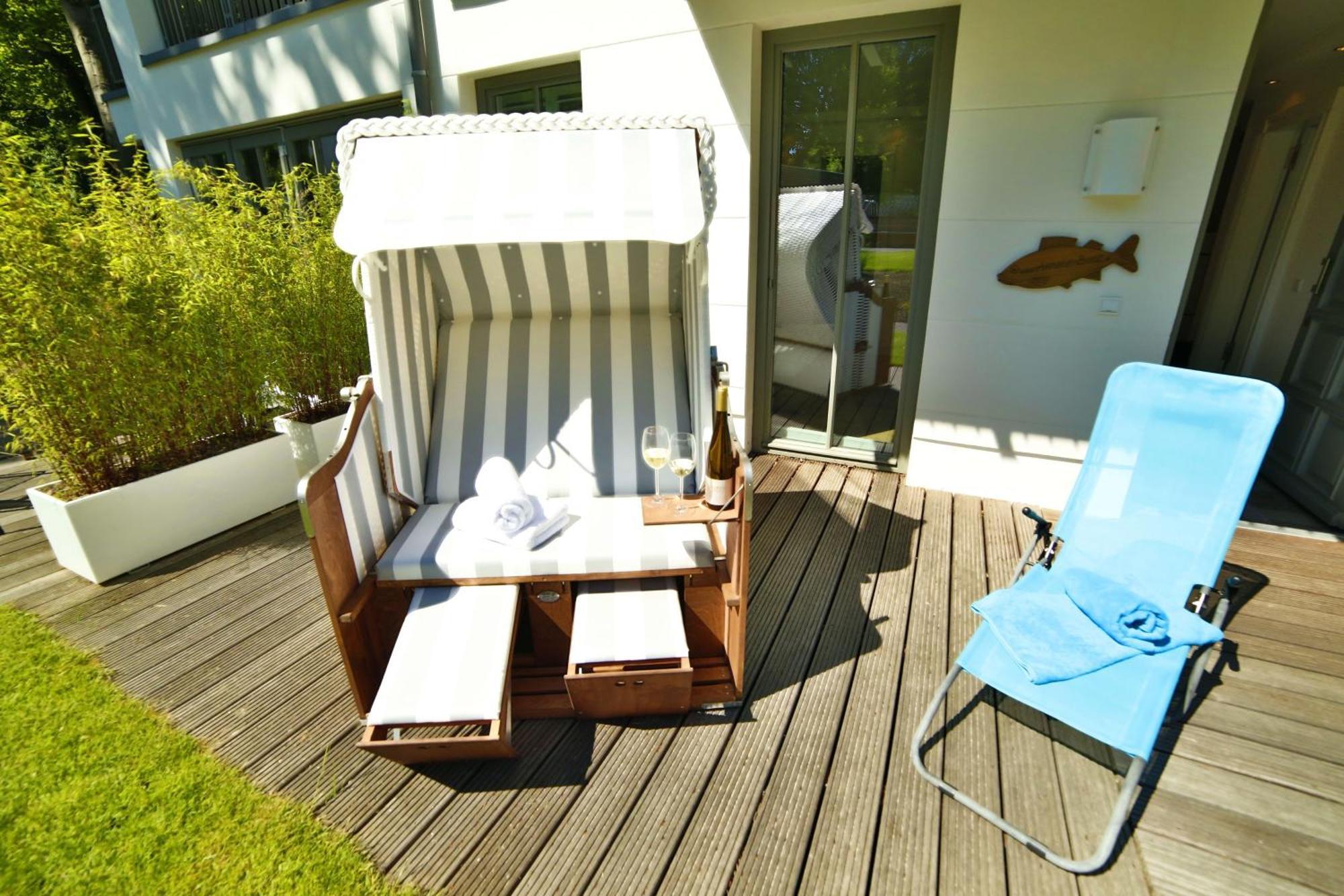 Strandlounge In Den Parkvillen Binz