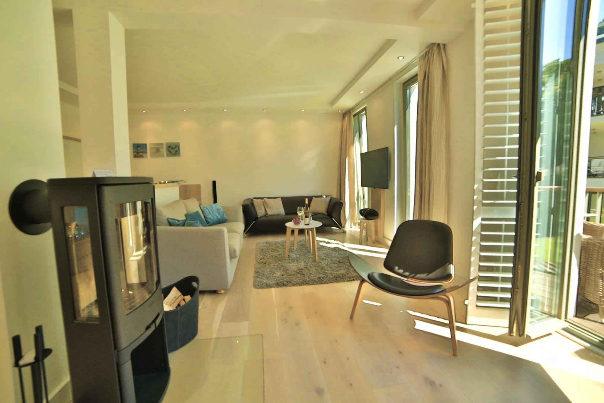 Strandlounge In Den Parkvillen * Binz