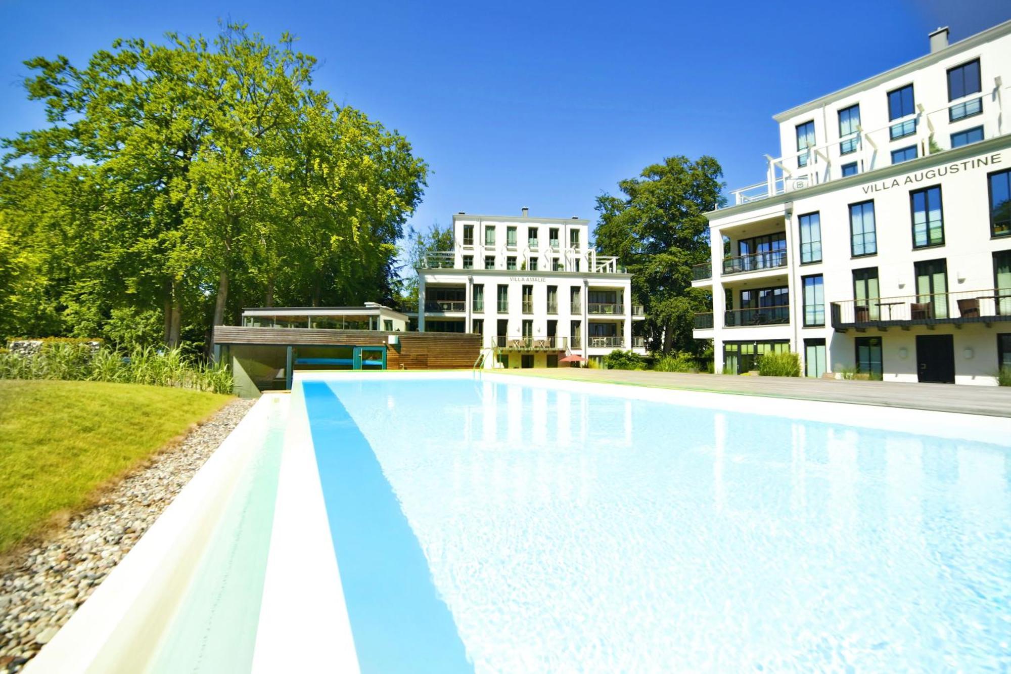 Strandlounge In Den Parkvillen Apartment Binz